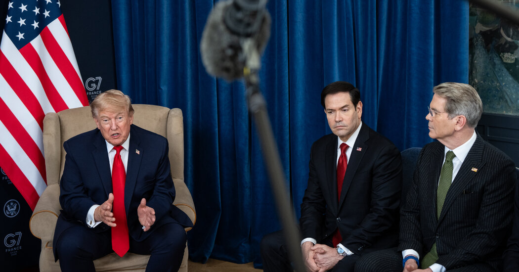G7 Summit Live Updates: Trump Dismisses Concerns Over Ukraine War and Celebrates U.S.-Iran Deal