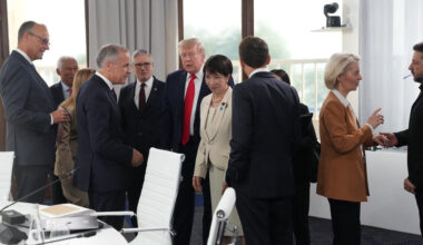 Who Are the Leaders at the G7 Summit in France?