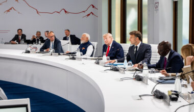 After a Bitter Split, European Leaders Play Nice With Trump