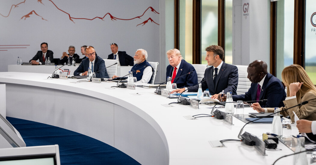 After a Bitter Split, European Leaders Play Nice With Trump