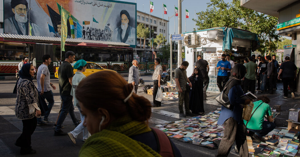 Iran War Live Updates: U.S. and Iran Look Ahead to More Talks as Future of Iran's Nuclear Program Remains Unresolved