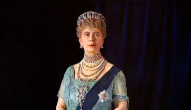 See Queen Mary of Teck’s Favorite Diamond Tiaras, Including Pieces Worn by the Late Queen Elizabeth and Princess Anne