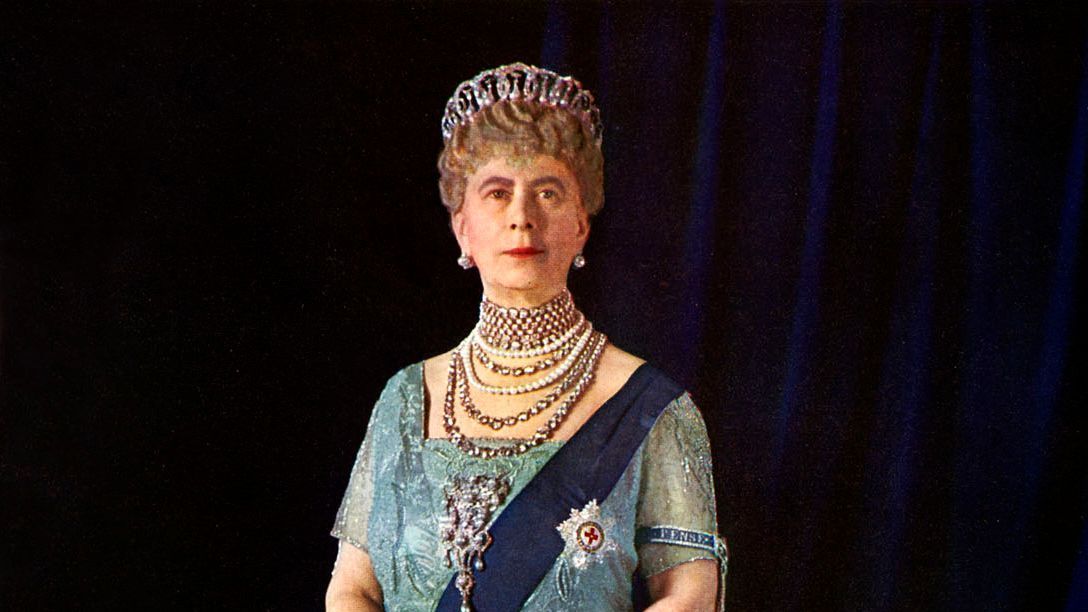 See Queen Mary of Teck’s Favorite Diamond Tiaras, Including Pieces Worn by the Late Queen Elizabeth and Princess Anne