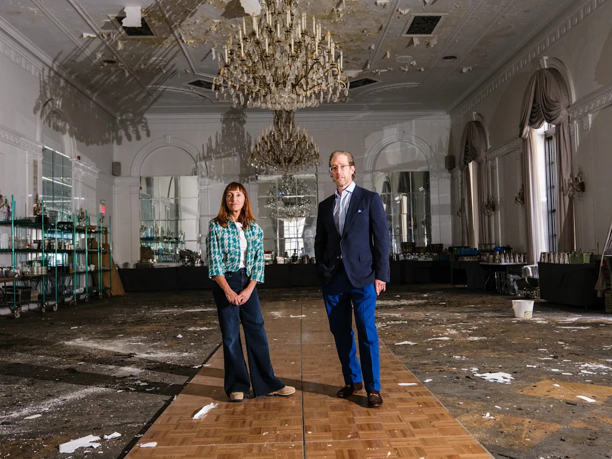 Inside the 1920s-era hotel NYC is converting into affordable apartments