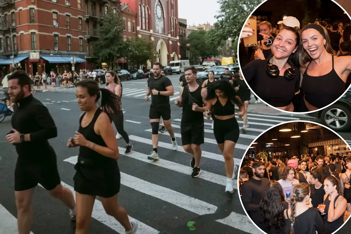 NYC’s hottest new dating scene is the run club — and thousands are pounding the streets in search of love
