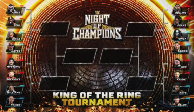 2026 King & Queen of the Ring Tournament Bracket