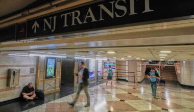 While Wall Street claims “no money” for city’s transit workers, fire at New York’s Penn Station injures 5