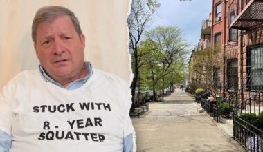 Brooklyn landlord says tenant hasn't paid rent in nearly a decade