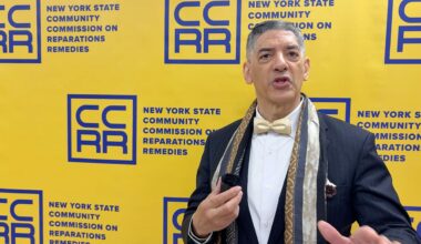 Black New York locals fear immigrants will co-opt state reparations plan
