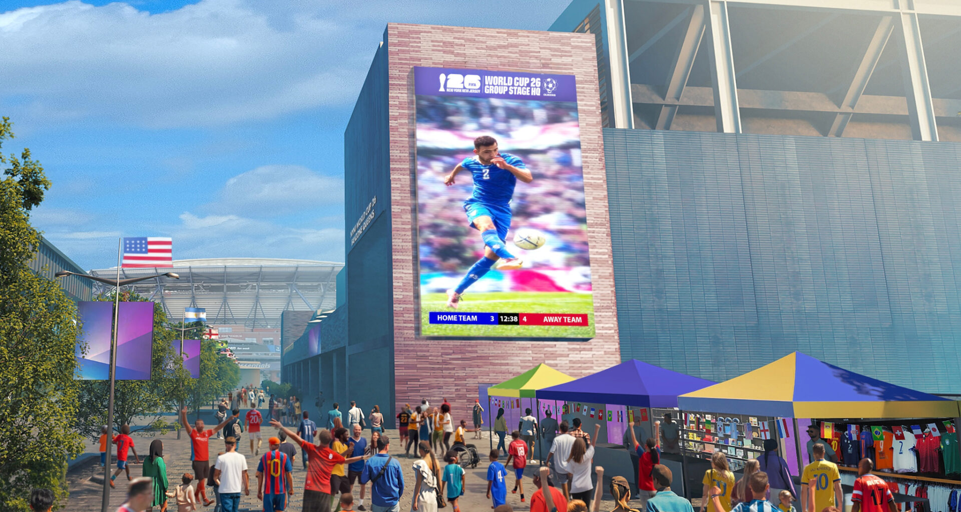 Nas, Wyclef Jean, Busta Rhymes to Perform at Queens Group Stage HQ During World Cup