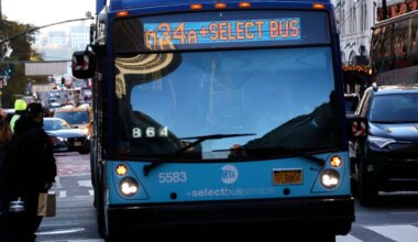 NYC restarts 34th Street busway project to speed up Manhattan bus service