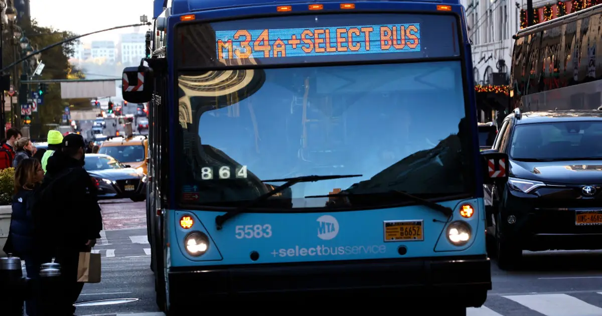 NYC restarts 34th Street busway project to speed up Manhattan bus service
