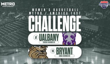 Metro Conference and America East Announce Inaugural Matchups – Women’s Basketball to Face Albany and Bryant
