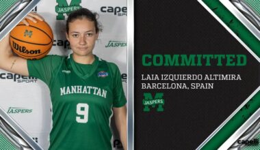 Women's Basketball Wraps Transfer Class With Laia Izquierdo Altimira