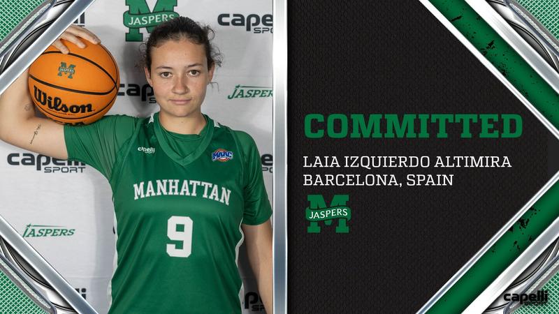 Women's Basketball Wraps Transfer Class With Laia Izquierdo Altimira