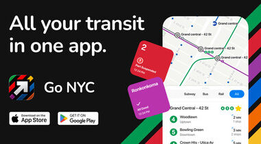 New Transit App Go NYC Launches, Bringing Subway, Bus, and Regional Rail Together