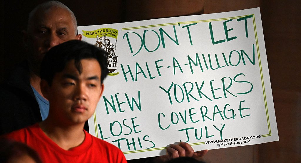 New Yorkers losing Essential Plan health coverage turn to market after budget fail