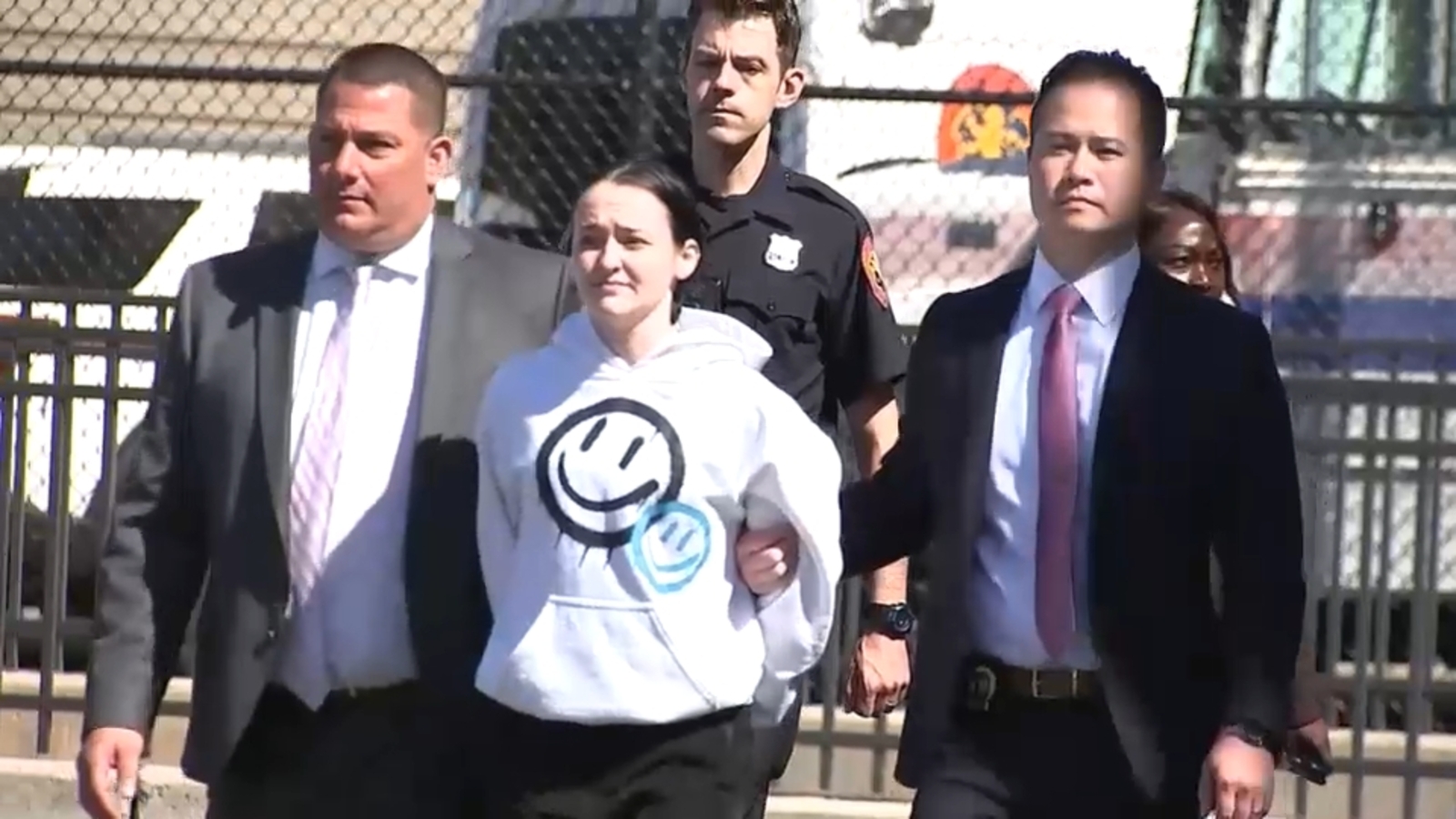 Massapequa man stabbed as he slept, died in father's arms, Nassau police say; woman to be arraigned
