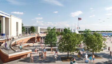 Orchard Beach Pavilion Reopens in the Bronx After 17 Years: See Pictures of the $114 Million Glow-Up