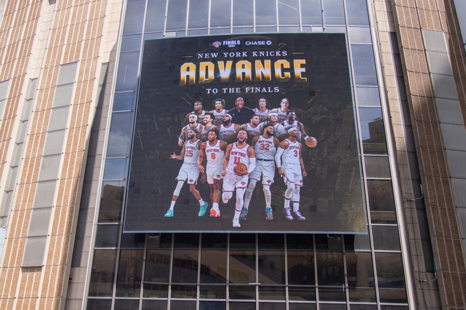 NBA: MAY 31 NBA Finals Preview - New York Knicks