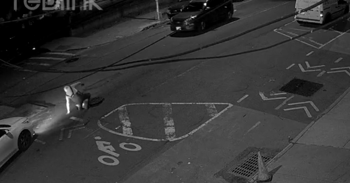 'Like the Ninja Turtles': Videos show groups climbing in and out of Brooklyn sewer manholes