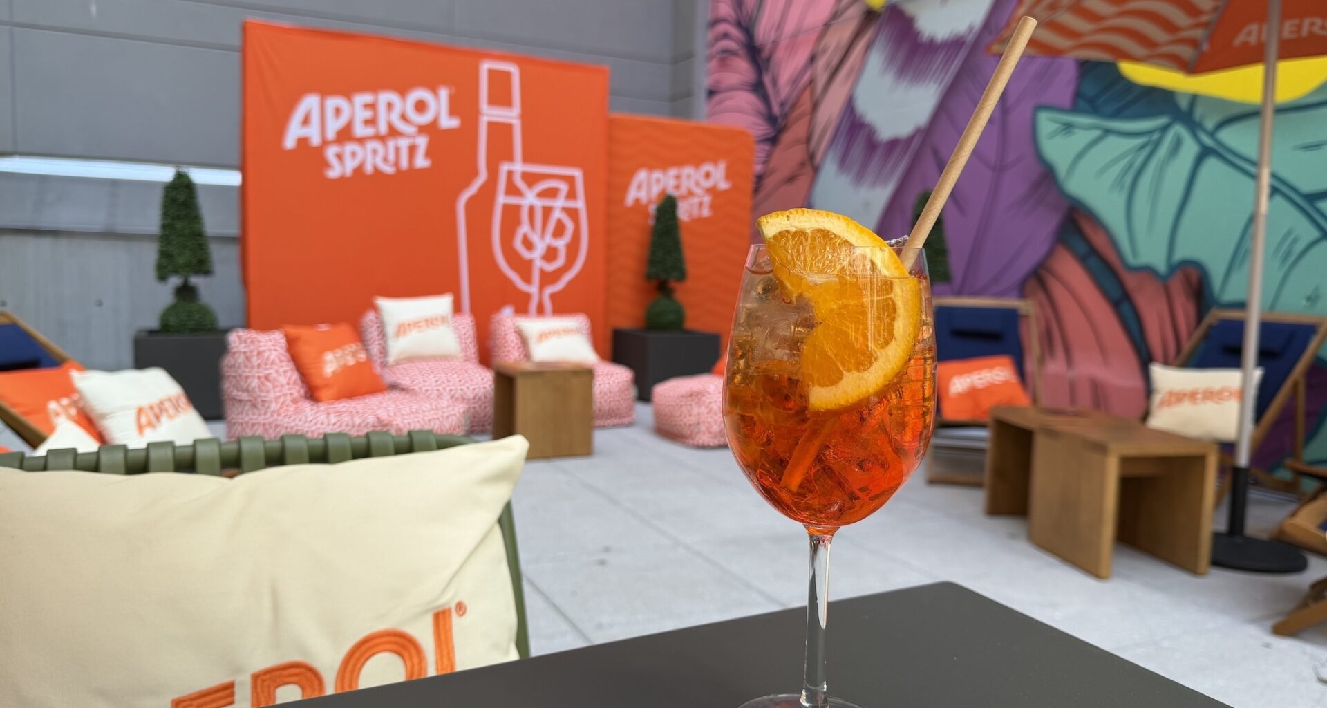 Aperol is taking over New York's Time Out Markets Summer 2026