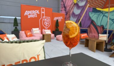Aperol is taking over New York's Time Out Markets Summer 2026