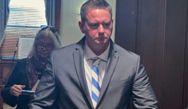 Ex-NY trooper sentenced to at least 2½ years in prison in chase that killed 11-year-old girl