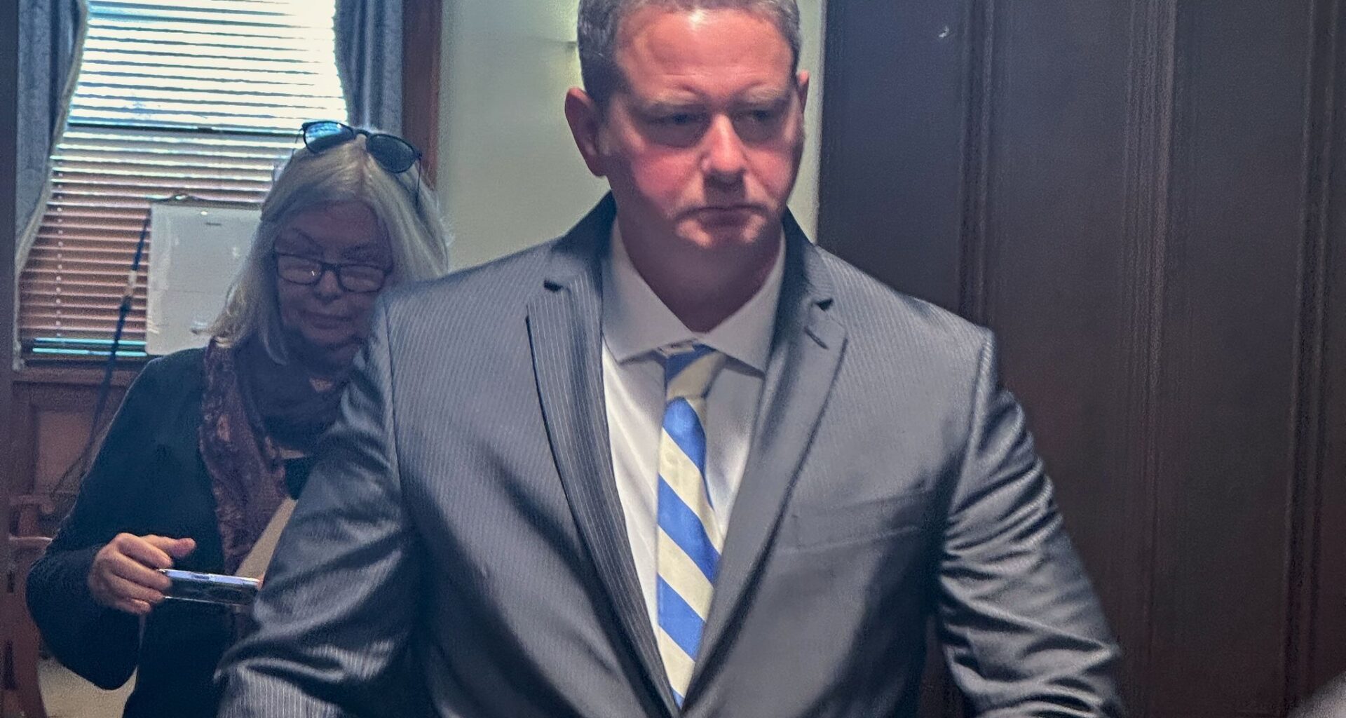 Ex-NY trooper sentenced to at least 2½ years in prison in chase that killed 11-year-old girl
