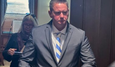 Ex-NY trooper sentenced to at least 2½ years in prison in chase that killed 11-year-old girl