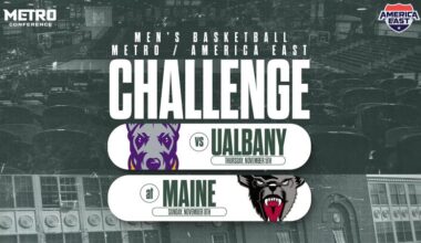 Metro Conference and America East Announce Inaugural Matchups – Men’s Basketball to Face Albany and Maine