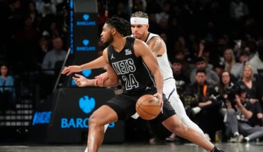 Every LSU player drafted by the Brooklyn Nets