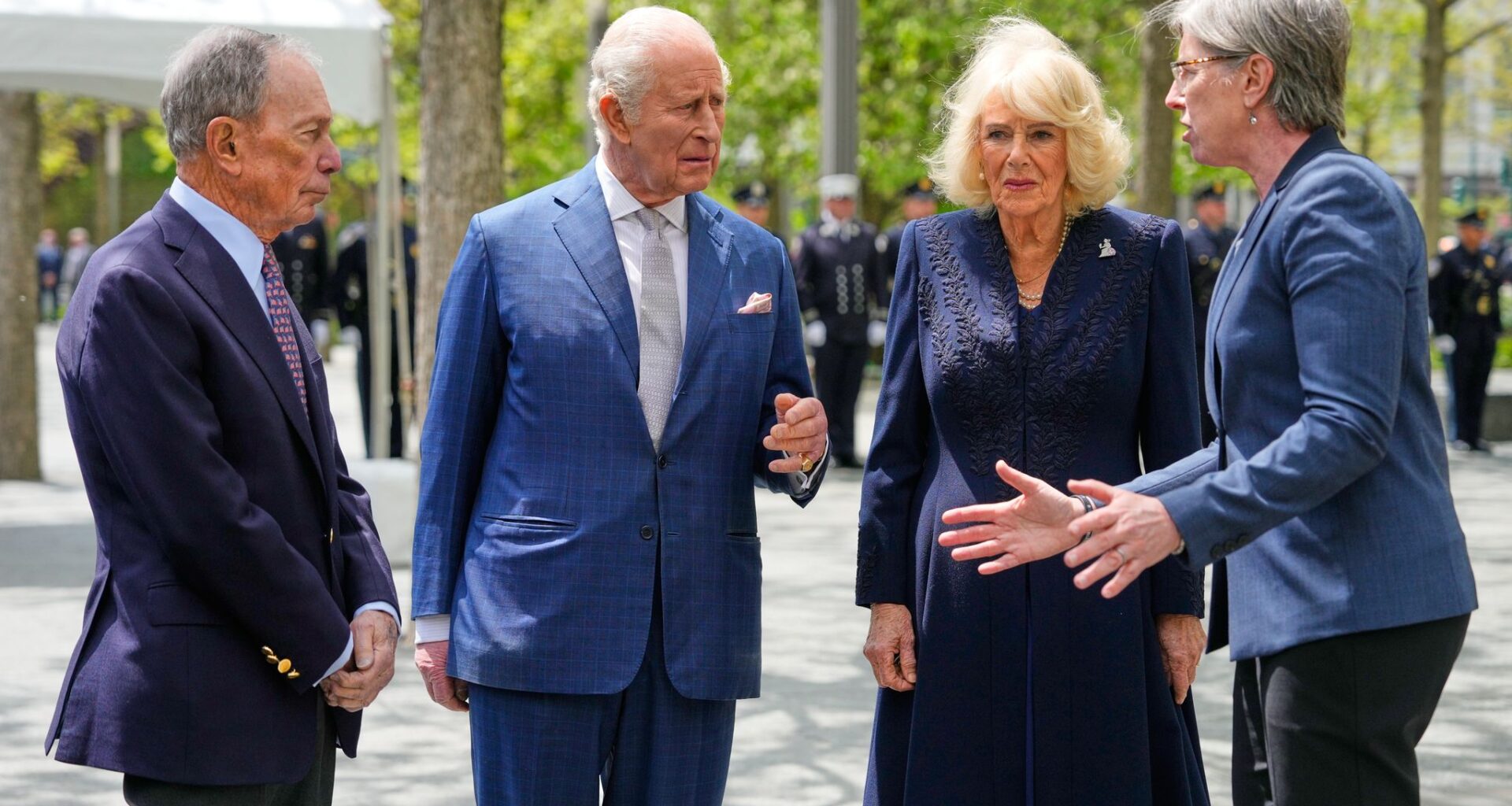 New York City's 9/11 memorial fundraises to educate youth with $25 million match from Mike Bloomberg