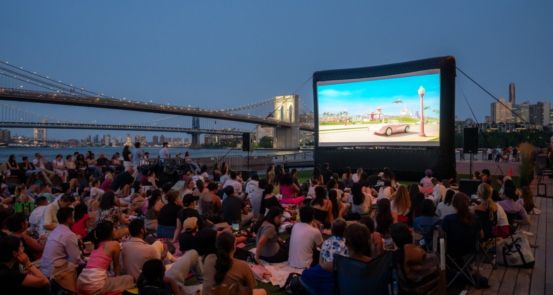 EXCLUSIVE: The Seaport’s Outdoor Summer Movie Lineup, Free to the Public in NYC