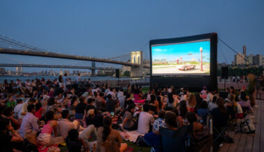 EXCLUSIVE: The Seaport’s Outdoor Summer Movie Lineup, Free to the Public in NYC
