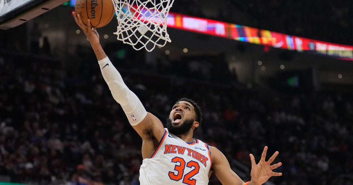 Knicks vs Spurs Game 1: Where to watch in NYC