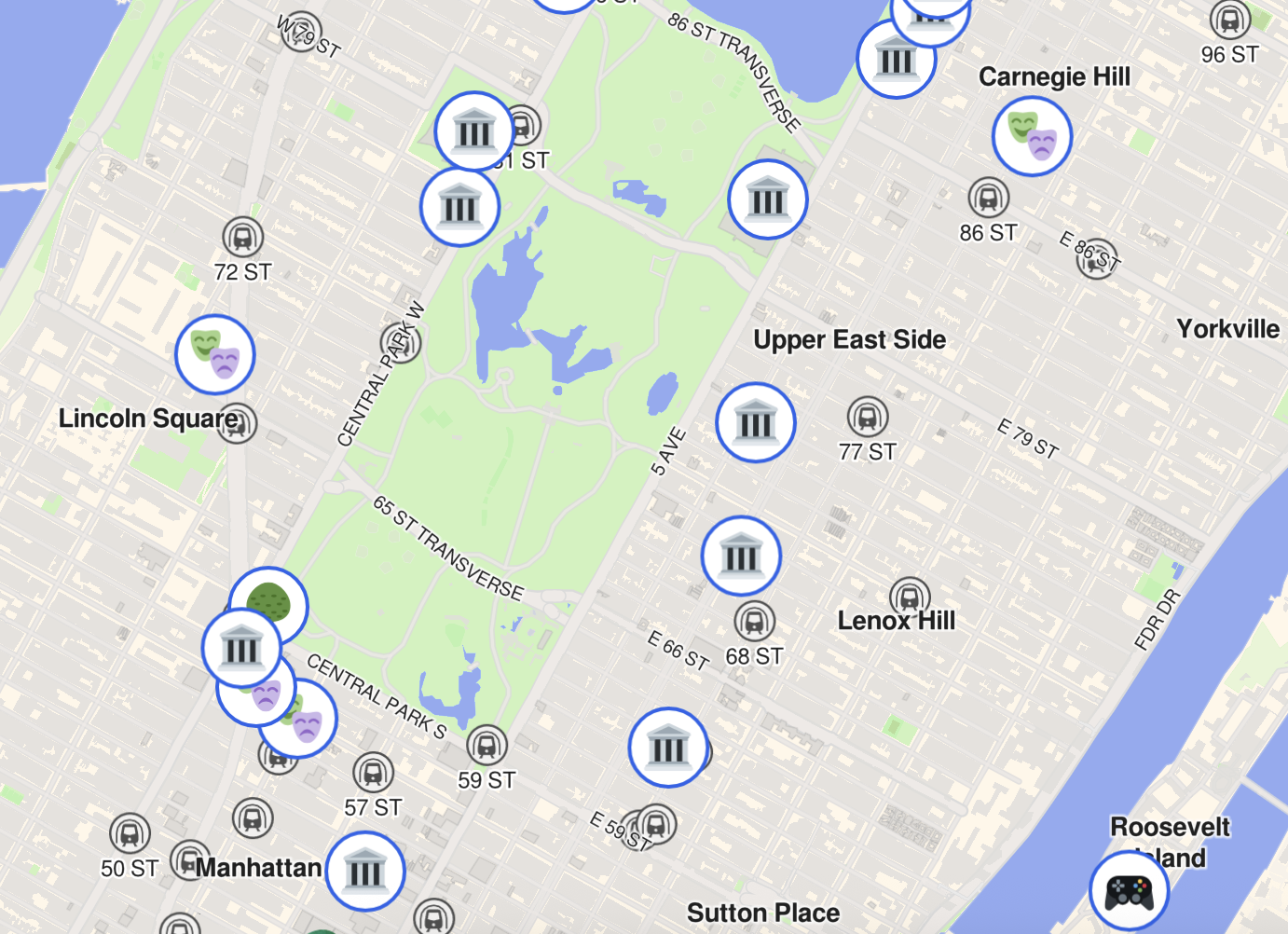 Interactive Map for Kids Shows Top Free Things to do in NYC This Summer