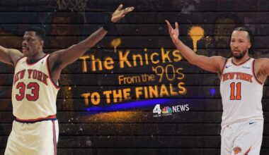 Watch: New York Knicks best moments from 1990s to NBA Finals – NBC New York