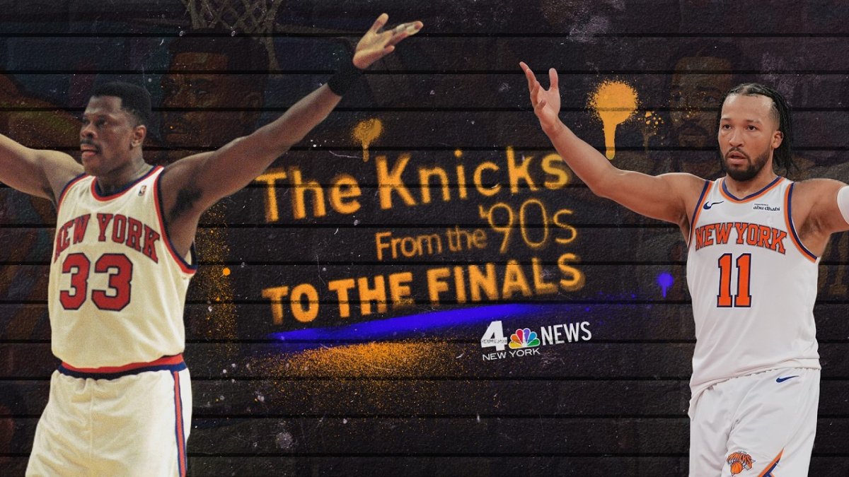 Watch: New York Knicks best moments from 1990s to NBA Finals – NBC New York