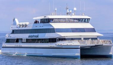 A New High-Speed Ferry Service Connects Manhattan to the Jersey Shore in Just Over An Hour