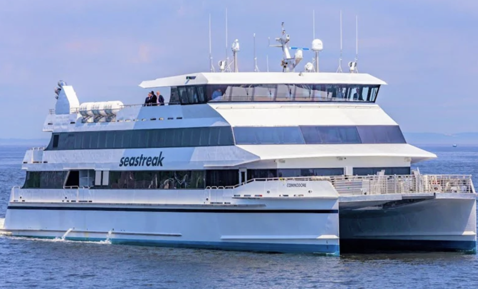 A New High-Speed Ferry Service Connects Manhattan to the Jersey Shore in Just Over An Hour