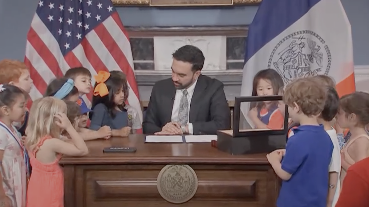 NYC Mayor Zohran Mamdani repeals bedtime for NBA Finals