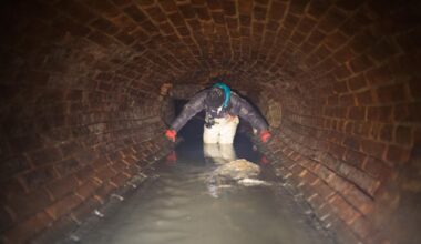 What it's like to go inside New York City's dank, dangerous, bug-filled sewers