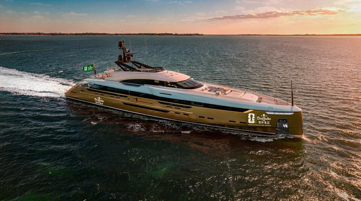 TEQUILA DON JULIO 1942 REVEALS PORT OF CHAMPIONS: A PRIVATE DESTINATION FOR UNPARALLELED CELEBRATIONS TAKING OVER THE MANHATTAN WATERFRONT DURING FINALS WEEK