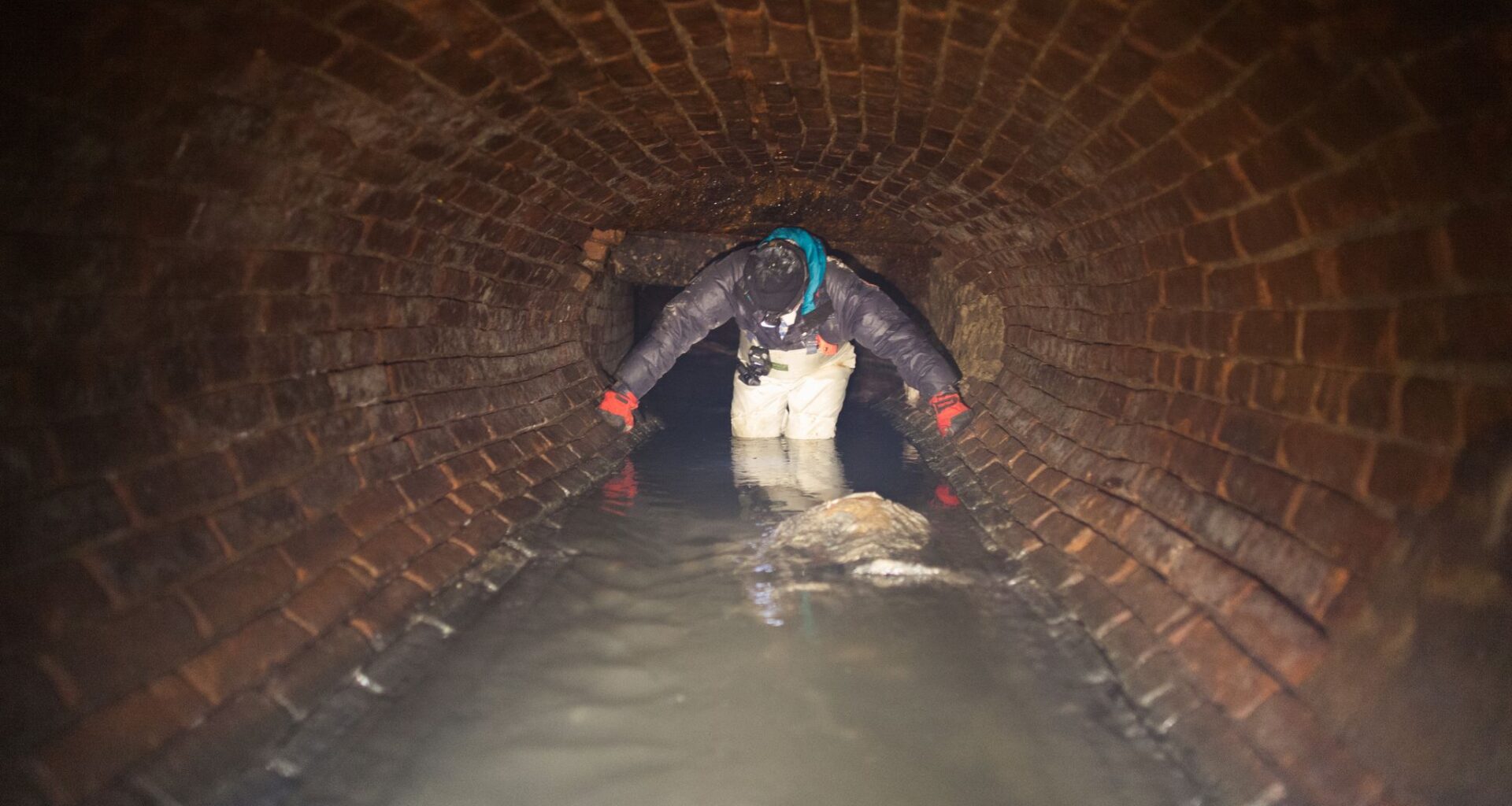 What it's like to go inside New York City's dank, dangerous, bug-filled sewers