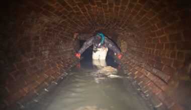 What it's like to go inside New York City's dank, dangerous, bug-filled sewers