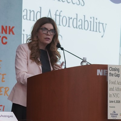 Menin wants to boost funding for food pantries – but quiet on city-owned grocery stores