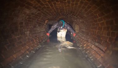 What it's like to go inside New York City's dank, dangerous, bug-filled sewers