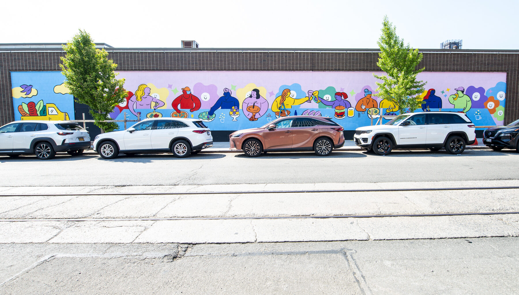 A Free Art Exhibit Just Opened at the Brooklyn Army Terminal in NYC