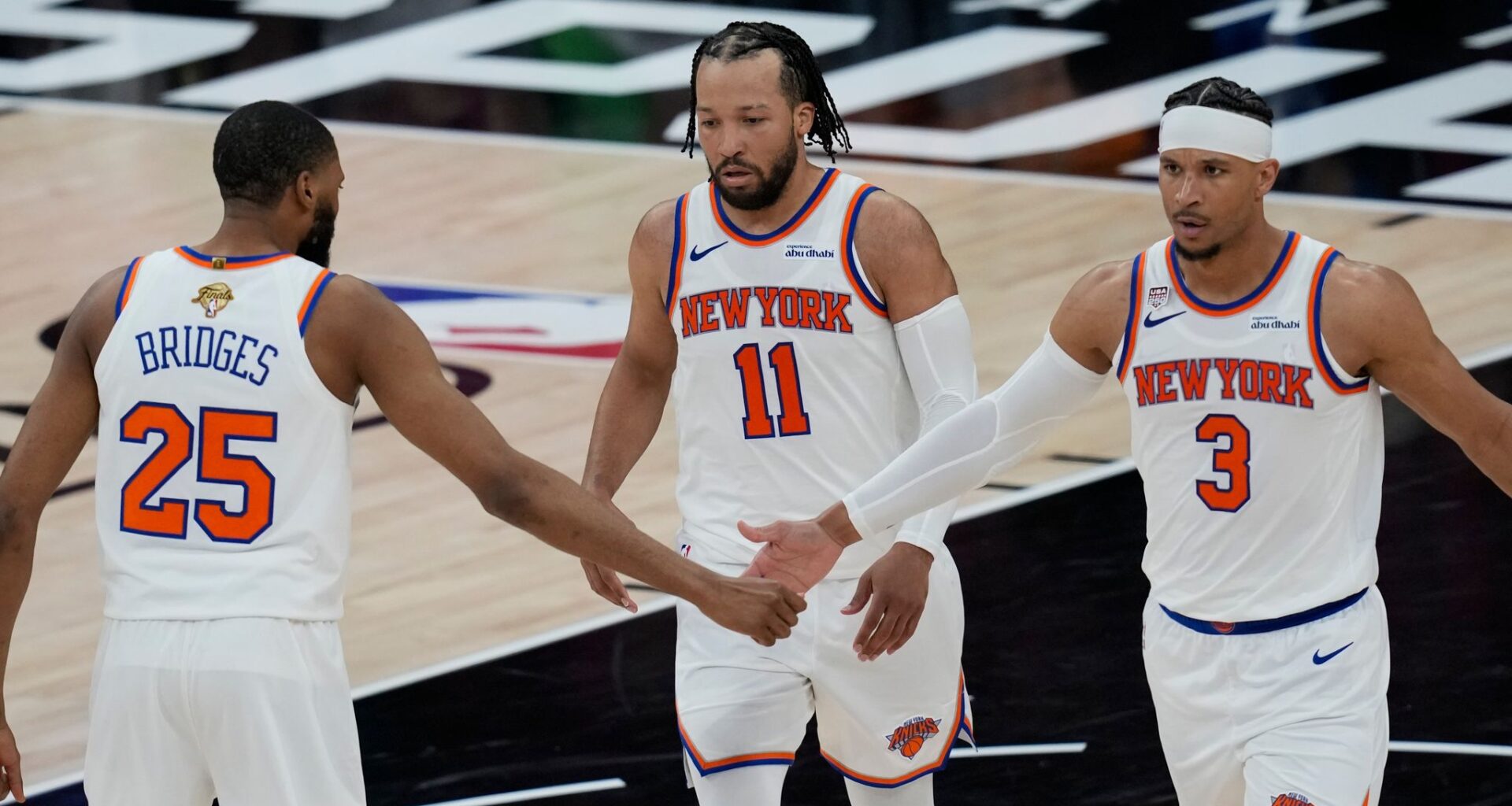Trump says he will attend NBA Finals game in New York to root for his hometown Knicks